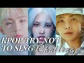 KPOP TRY NOT TO SING CHALLENGE #2 | fakeupurplejam
