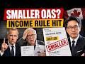 🚨 Your July 29 OAS Deposit Could Be SMALLER Than You Expect — The 2025 Income Rule