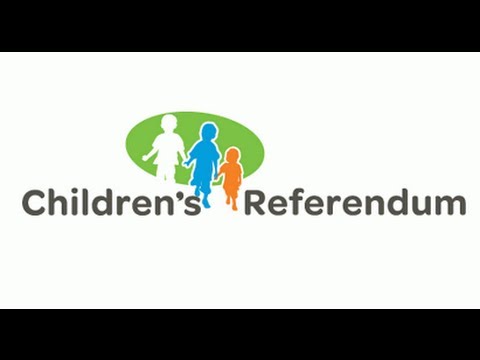 DCCC Manager Avril McMonagle talks about the Childrens Referendum