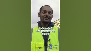 A wholesome story! Wait until the end... | #security #nightlife #securityguard #shorts #shortsvideo