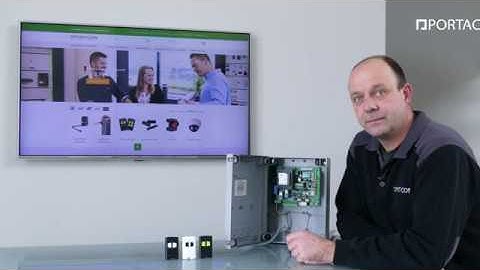 Handzender aanleren op de BRAINY sturing - Portacon Toegangstechniek