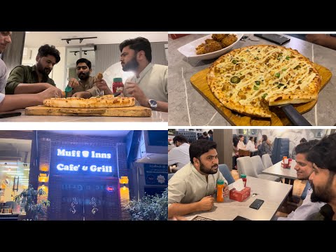 The Tastiest Pizza Ive Ever Eaten In Bahawalpur | Muffinns Cafe x Grill Food Review