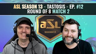 [ENG] ASL Season13 Ro.8 Day1 soma vs rush (Tastosis)