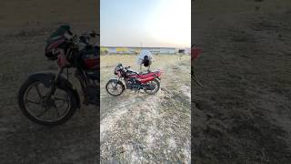 Magic ✨ nahi hua to bhai ￼ne bike par Murga Ban Gaye | #viralvideo #magic #shortvideo #shorts