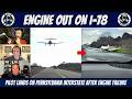 Engine Out — Forced Landing on I-78!