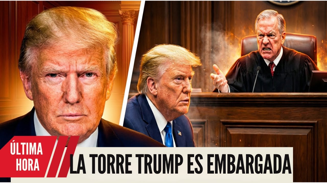 IMPERIO DE TRUMP BAJO ASEDIO: Juez ORDENA Incautación “INMEDIATA” de Activos (Decisión Histórica)