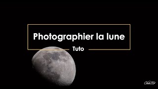 Comment photographier la lune 🌔 (tuto + traitement Lightroom)