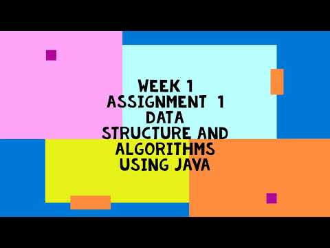 Data Structure And Algorithms Using Java || NPTEL Week 1 assignment answers