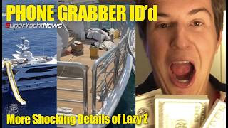 Superyacht 'PHONE GRABBER' Was Actually the... | Alfa Nero Back On Market | SY News Ep513