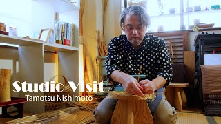 Japanese Bamboo Artisan Skillfully Crafts Delicate Works Using Only One Knife!