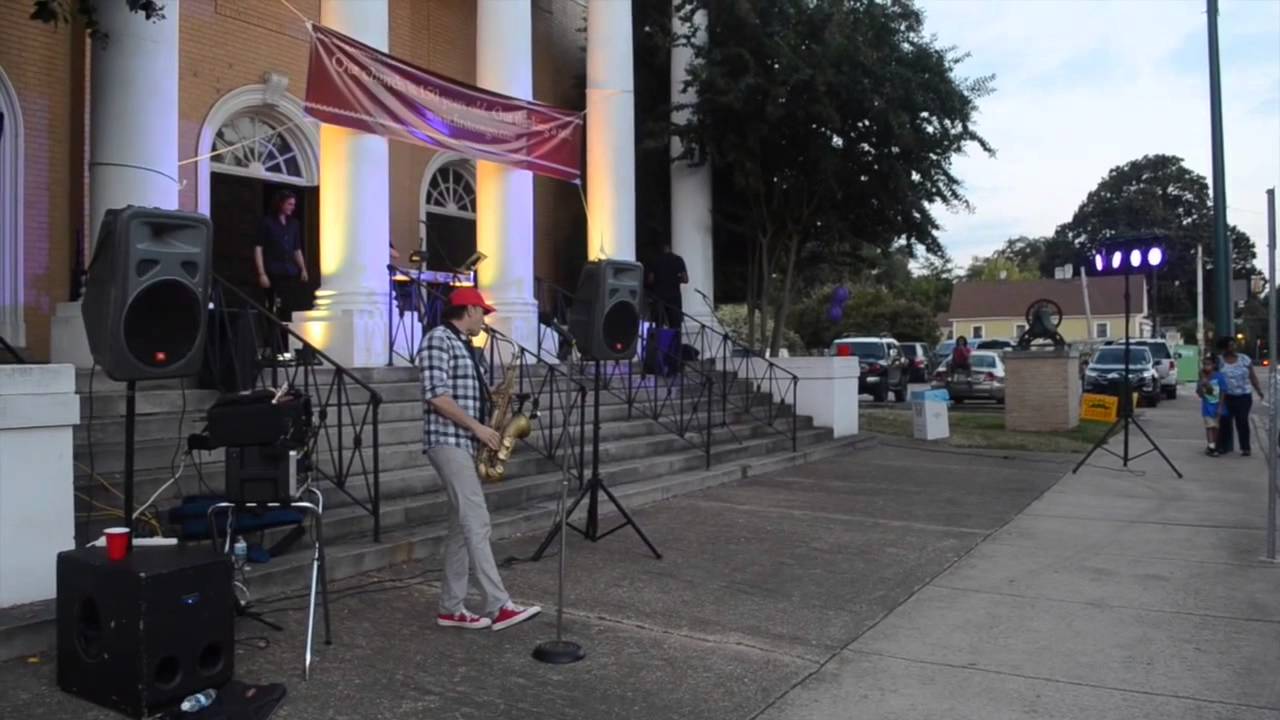 Taste of Cooper Young, Memphis: Pat Register - Love and Happiness (Al Green)