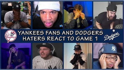 Yankees Fans Reaction to Final Inning of Game 1 World Series | Freddie Freeman Grand Slam