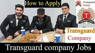 Transguard company jobs | transguard security group | how to apply in transguard screenshot 1