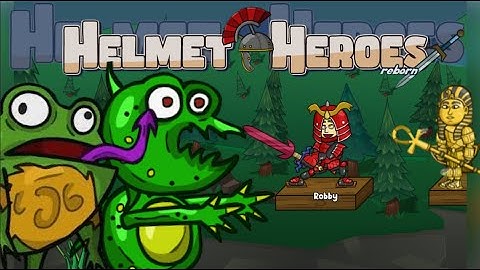 Great Frogs & Plant Monsters - Helmet Heroes Reborn