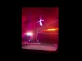 Il video della caduta della trapezista al Circo Orfei: un volo di 4 metri e la frattura al cranio