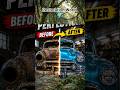 dirty bus restoration#shorts #trending #rust #restoration #restorationworld#trending #viral