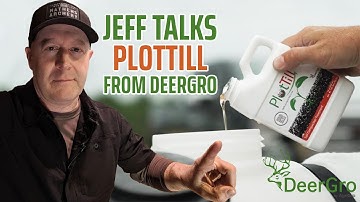 Jeff Sturgis Explains How PlotTill Can Help Your Food Plots This Season