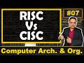 RISC vs CISC Architectures: Chip Area and Performance Comparison