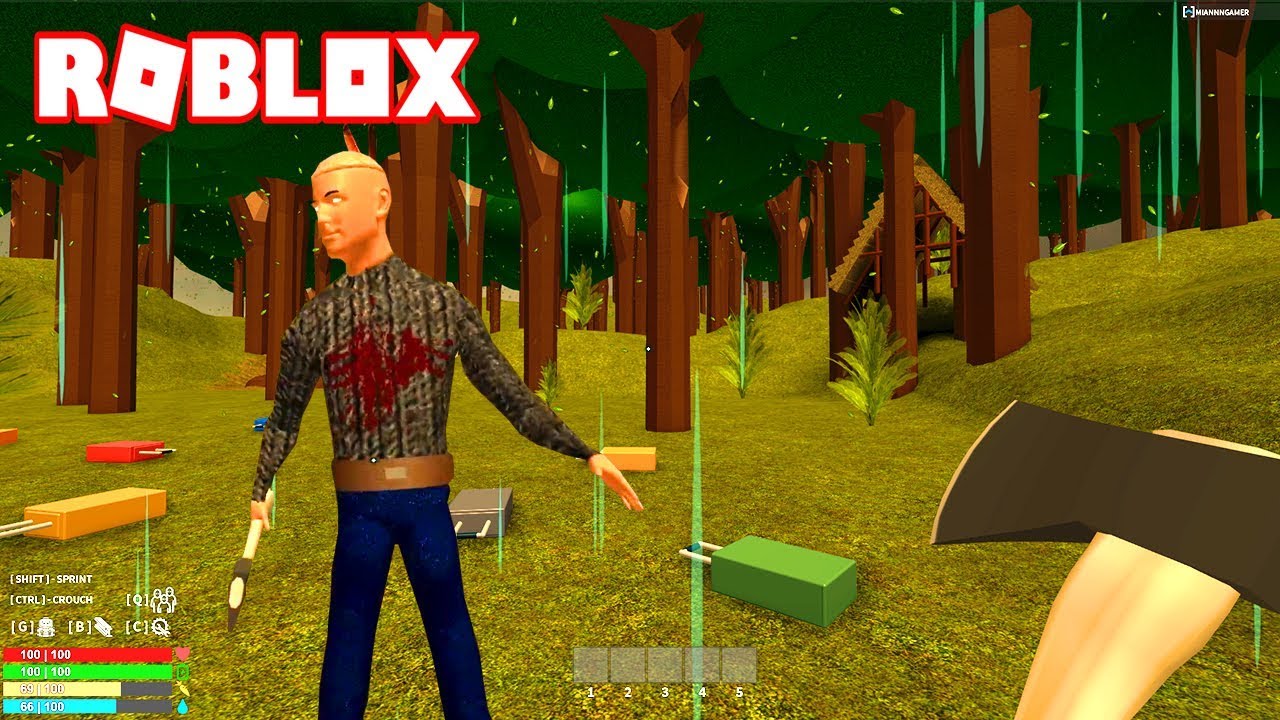 El Nuevo Mejor Juego De Supervivencia Roblox 2 Island The Forest - roblox forest game