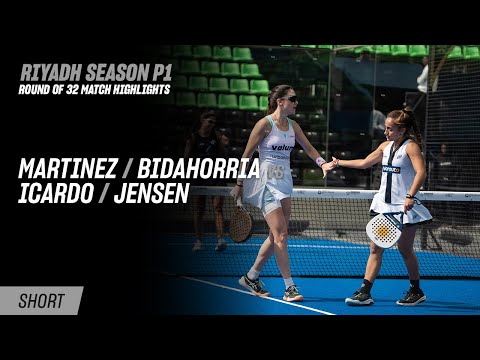 Riyadh Season Premier Padel P1 🇸🇦🎾 Martinez / Bidahorria vs. Icardo / Jensen (R32 Highlight)