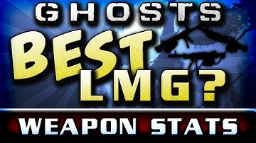 Best LMG in Ghosts! (In Depth Weapon Stats) What is the best gun in COD Ghosts?