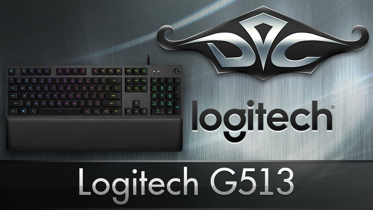 Обзор Logitech G513 Carbon [Короткая версия] - YouTube