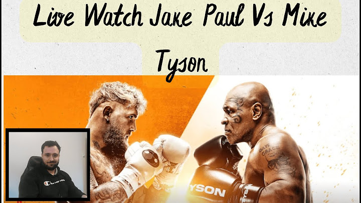Jake Paul vs Mike Tyson LIVESTREAM Watch Party from Canada- Who You Got?