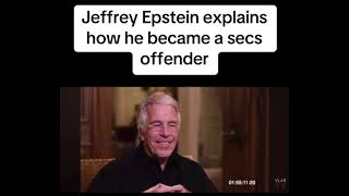 Jeffrey epstein the devil scares me