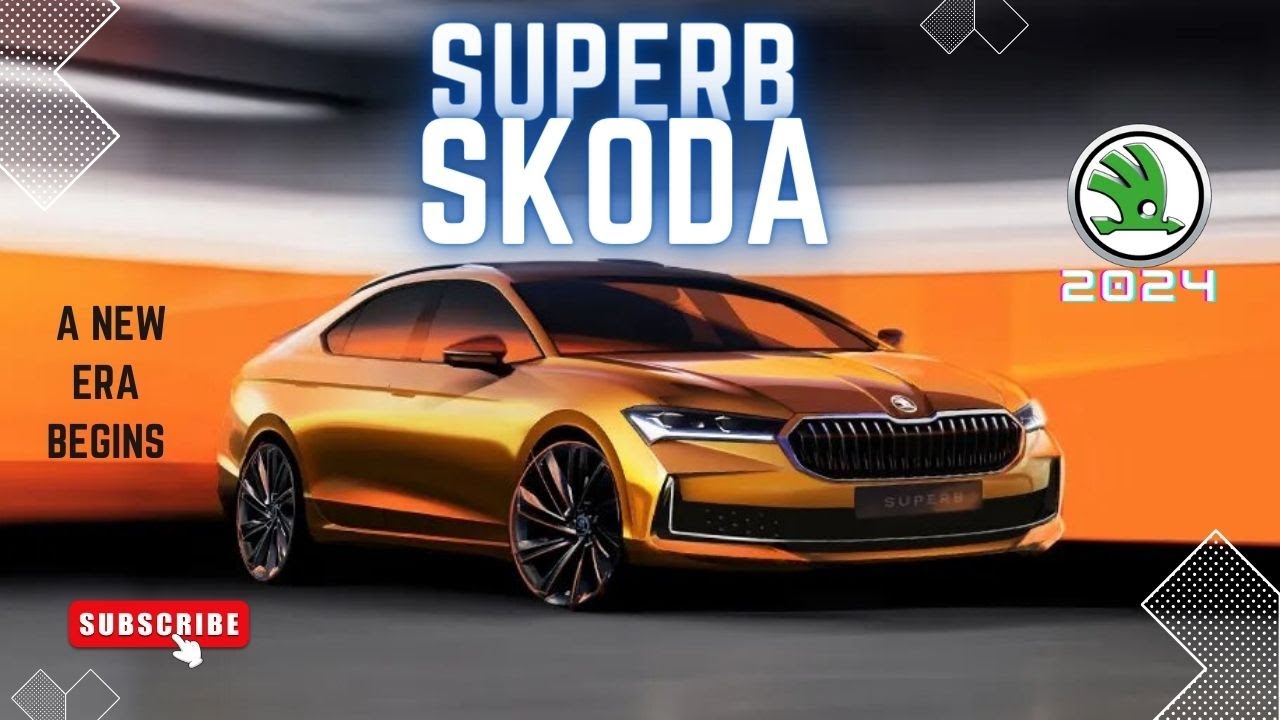 ŠKODA Superb 2024 - les premières infos 