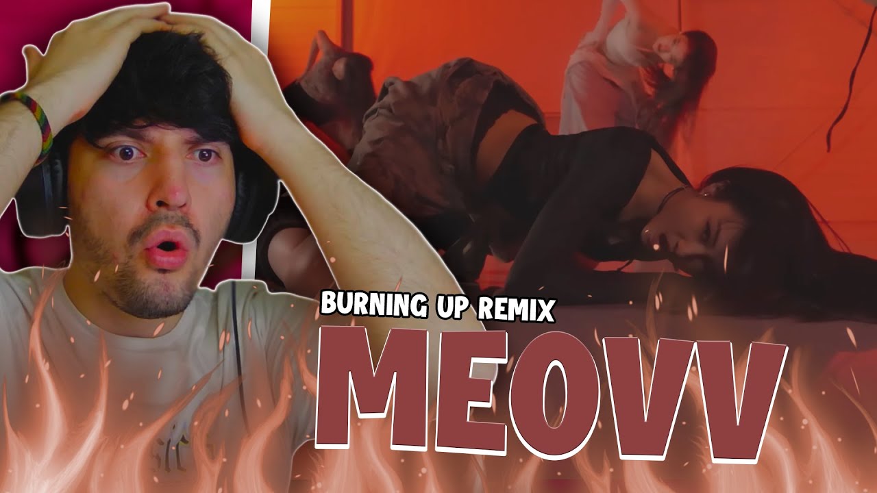 FAYKUU REACCIONA a MEOVV - 'BURNING UP (Rush Remix)' DANCE PRACTICE VIDEO😱🔥