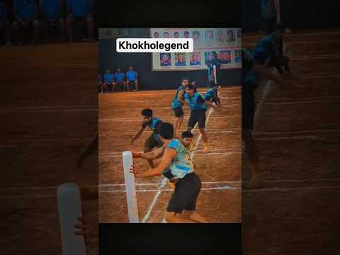 kho kho pole dive #khokho #poledive #viralreels ..