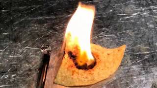 1000+ DEGREE GLASS VS. TORTILLA CHIP!