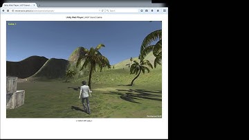 Simple Unity Island Game