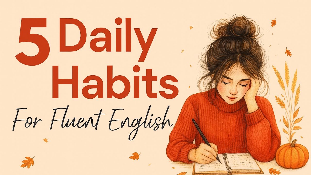 5 Daily Habits to Improve Your English | Podcast For Learning English ...