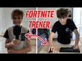 Brcha mluv dodo hraje  fortnite trenr