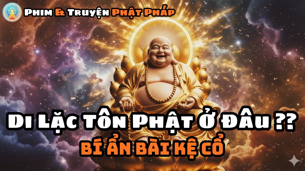 Bí Ẩn Bài Kệ Cổ Và Di Lặc Tôn Phật & Người Đàn Ông Cả Đời Đi Tìm 