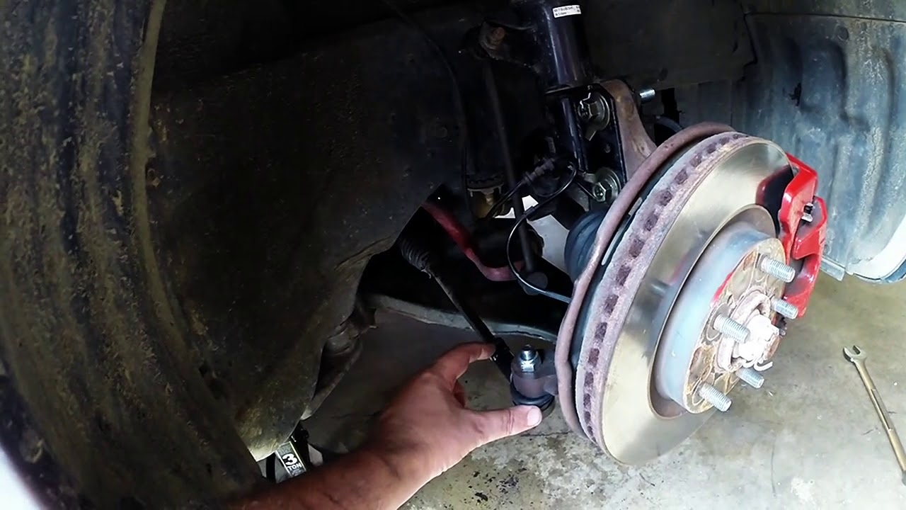 Replacing your Endlinks - YouTube