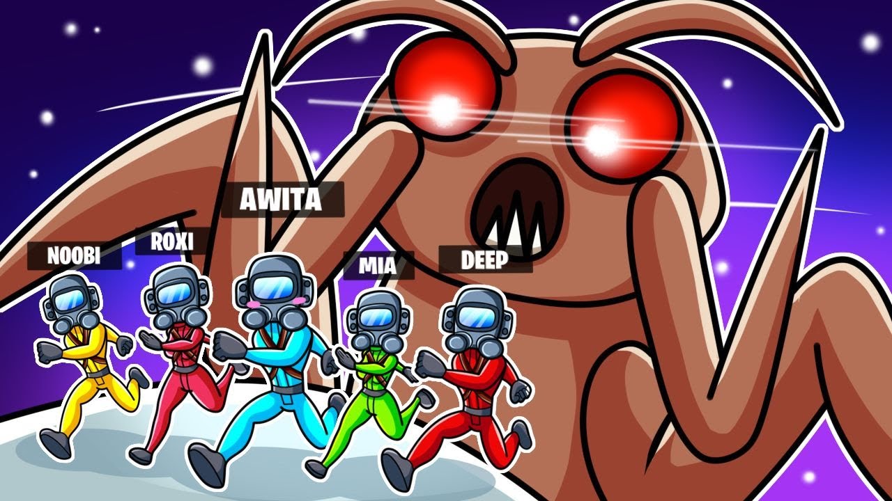 Awita y sus Amigos Juegan LETAL COMPANY!