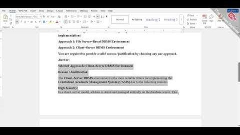CS403 GDB No 01 Solution 2025  Solution || BY VU ASSIGNMENT ||