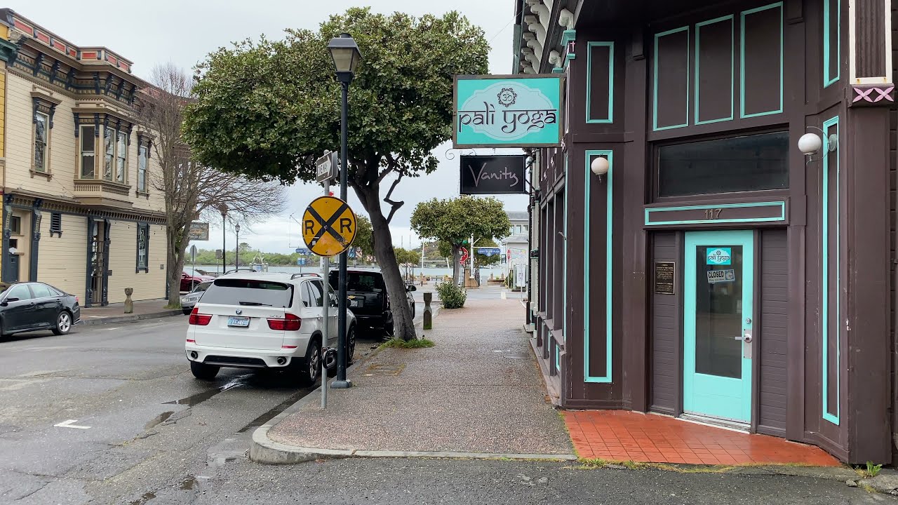 Walking Eureka, California 04/24/21 YouTube