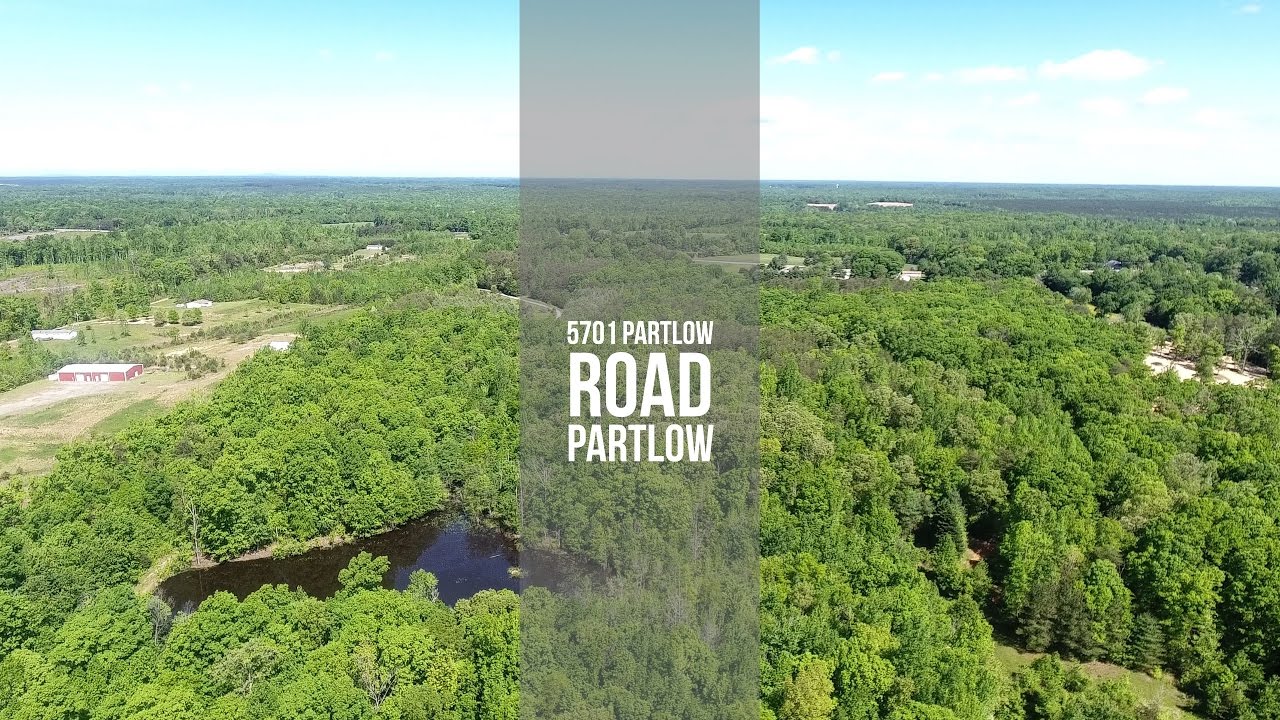 5701 Partlow Road Partlow YouTube