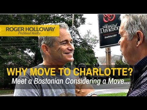 Why is Everyone Moving to Charlotte from Boston MA