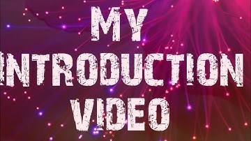 MY FIRST YOUTUBE VIDEO 😘introducing my youtube channel ☺️