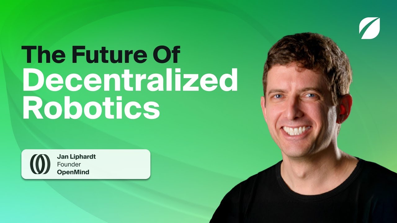 The Future Of Decentralized Robotics with Jan Liphardt, Founder of OpenMind