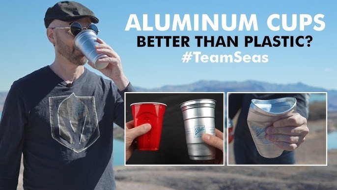 Ball Makes Reusable Aluminum Cups Way Better Than Plastic Ones