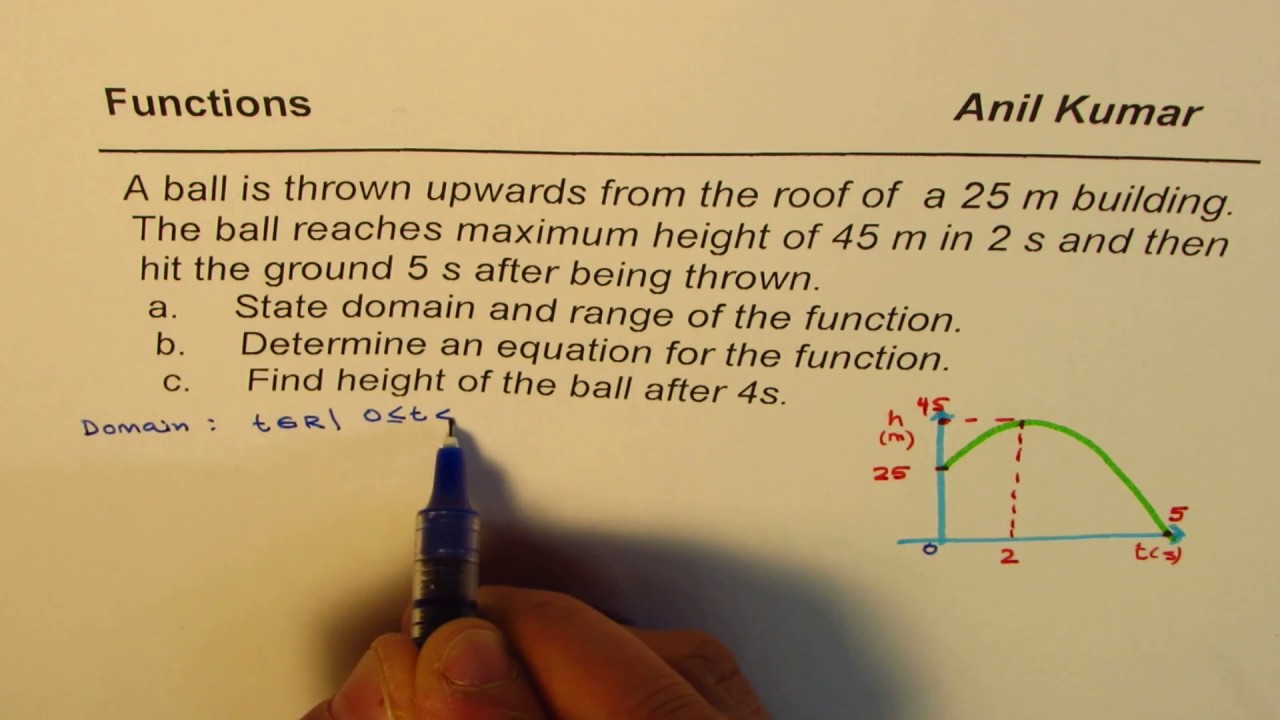 range of projectile formula range of projectile formula
