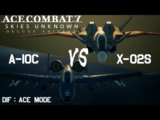 ACE COMBAT 7： SKIES UNKNOWN X-02S ミハイ Ace Combat 7: Skies Unknown: X-02S 1: 144 Scale Plastic