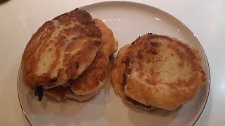 Preparare jappche hottok coreano con pasta di pizza