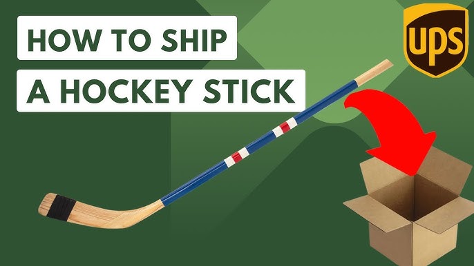 How to Ship a Hockey Stick: A Complete Step-by-Step Guide