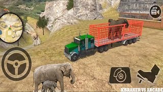 Offroad Wild Animal Truck Driver Update 2019: New Truck Unlocked - Android GamePlay HD screenshot 4